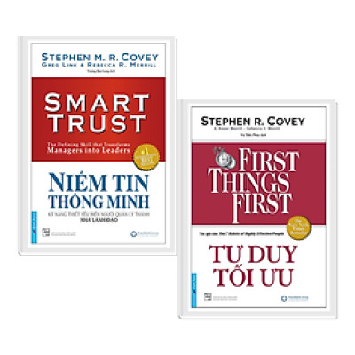 COMBO NIỀM TIN THÔNG MINH + TƯ DUY TỐI ƯU