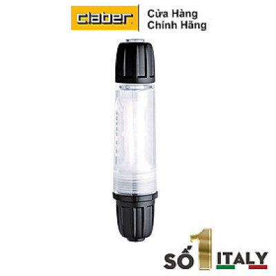 Lọc thẳng ống 1/2 Claber 91011