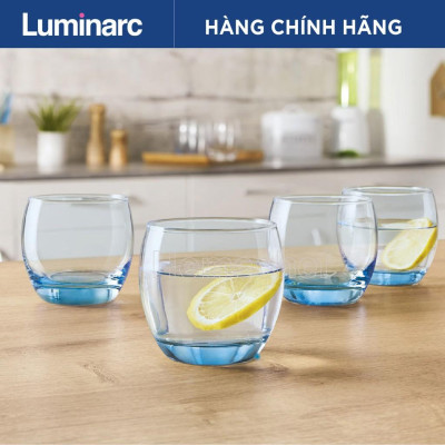 Bộ cốc thủy tinh Luminarc 6 chi tiết 320ml J1584/V7209, thủy tinh không chì, an toàn sức khỏe
