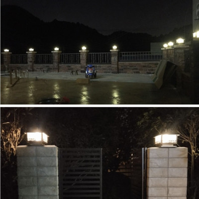 Đèn cổng AMEE trang trí ngoại thất, sân vườn sang trọng