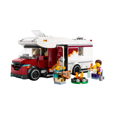LEGO CITY 60454 Đồ Chơi Lắp Ráp Xe Van Du Lịch (385 Chi Tiết)