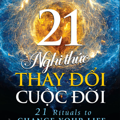 Combo 2 Cuốn 21 Nghi Thức Thay Đổi Cuộc Đời + Khai Mở Trực Giác - Vanlangbooks