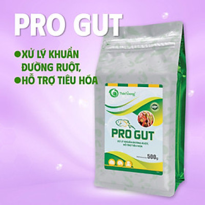 PRO GUT - Xử lý khuẩn đường ruột, hỗ trợ tiêu hóa