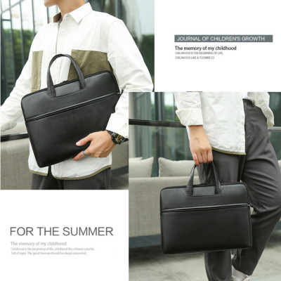 Túi xách chống sốc dành cho laptop macbook surface, túi công sở nam nữ cặp công sở đeo chéo đựng laptop - Hàng chính hãng