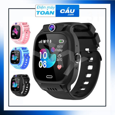 Đồng Hồ Thông Minh cho Trẻ em 6 đến 11 tuổi Lắp Sim Độc lập nghe gọi 2 chiều AMA Watch Y31 Hàng nhập khẩu 