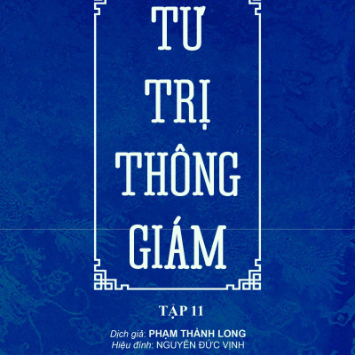 Sách - Tư Trị Thông Giám - Tập 11 - Bìa Cứng