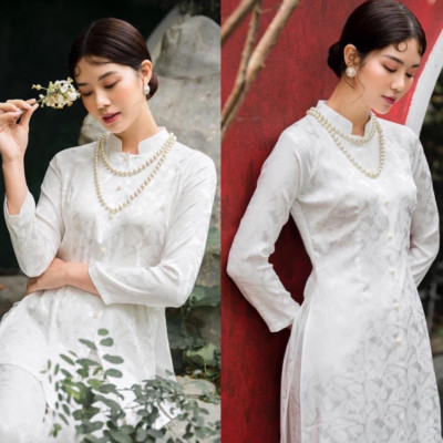 ĐỒ LAM ĐI CHÙA Áo Lót Hầu