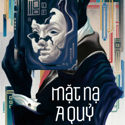 Combo 2 cuốn : Mặt Nạ A Quỷ (Fix 1) + Bóng Ma Dưới Ngòi Bút (Fix 2)