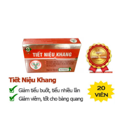 Thực phẩm chức năng Bảo Vệ Sức Khỏe - Tiết Niệu Khang