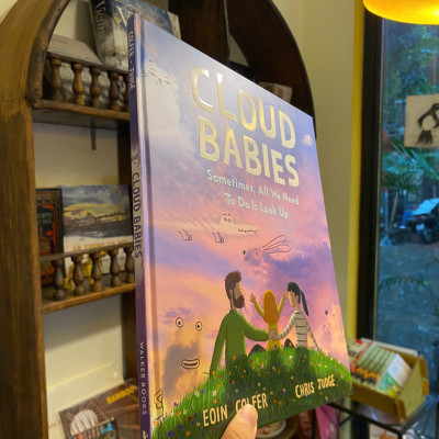 Sách - Cloud Babies by Eoin Colfer | Children