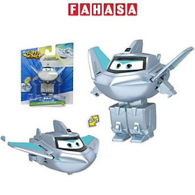 Đồ Chơi Robot Biến Hình Traver Sôi Nổi - Superwings EU780627