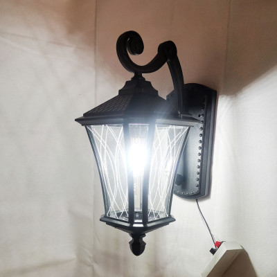 Đèn tường APOTI phong cách cổ điển trang trí nội thất sang trọng - kèm bóng - ẢNH THẬT 100%.