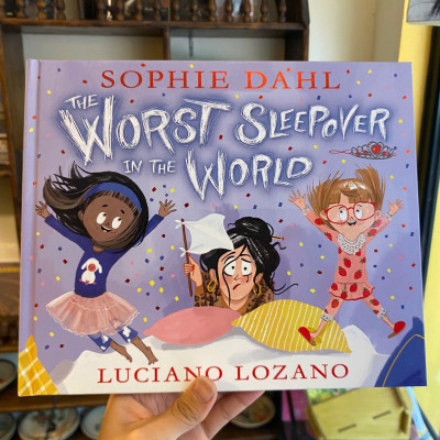 Sách - The Worst Sleepover in the World by Sophie Dahl | English Children Book / Ngoại văn Thiếu nhi