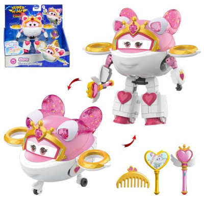 Đồ Chơi Robot Biến Hình Cỡ Lớn Sara Hoàng Gia - Super Wings EU790246