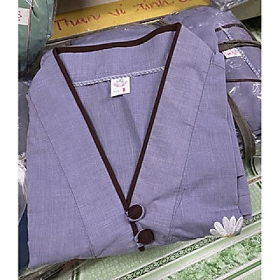 Đồ Lam Đi Chùa# Tim 2Nút # Đồ Bộ Nữ # Quần Áo Nữ