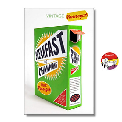 Sách - Breakfast of Champions by Kurt Vonnegut | Vintage Classic Science Fiction English Book