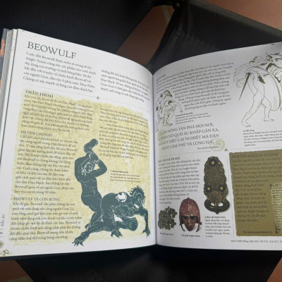 THẦN THOẠI VÀ TRUYỀN THUYẾT – Philip Wilkinson – Nhã Nam