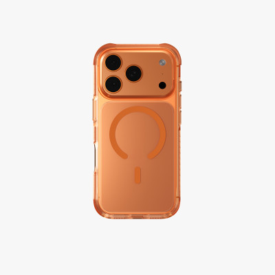 Ốp Lưng Sạc Không Dây Từ Tính UNIQ COMBAT cho iPhone 17 Pro/ 17 Pro max Chống Ố Vàng, Chống Sốc 3 Lớp_ Hàng Chính Hãng