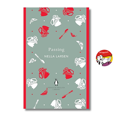 Sách - Passing by Nella Larsen | Classics / Historical Fiction in English / Ngoại văn Nhập khẩu