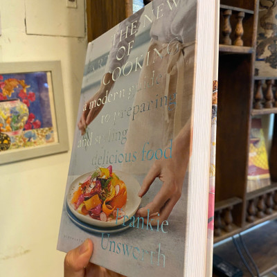 Sách - The New Art of Cooking: A Modern Guide to Preparing and Styling Delicious Food