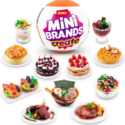 Đồ Chơi Sưu Tầm Mini Brands Create Masterchef - Zuru 77515