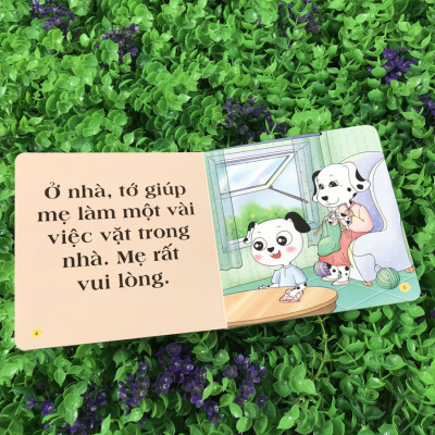 Bộ Sách Kỹ Năng Giao Tiếp Ứng Xử Bằng Tranh Cho Bé (Hộp 8 Cuốn)