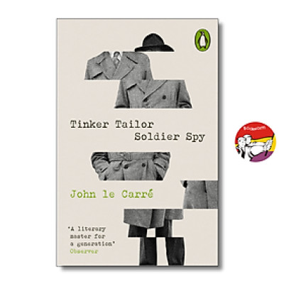 Sách - Tinker Tailor Soldier Spy by John le Carré | Modern Classic Mystery Fiction | English Book