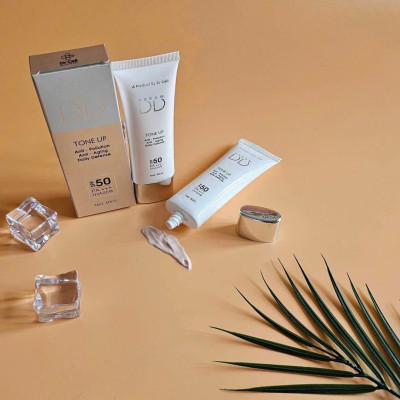 Kem Chống Nắng DD Cream DR CELL 50ml chống nắng bảo vệ da, dưỡng ẩm, nâng tone da - Hàng Chính Hãng