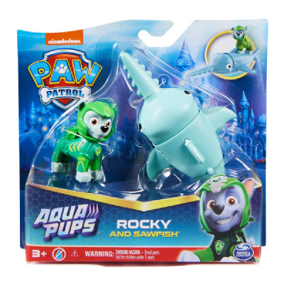 Paw Patrol Xe Cứu Hộ Aqua Pups Mini 6065411 (Giao mẫu ngẫu nhiên)