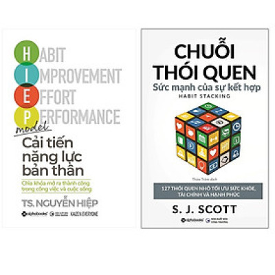 Combo Sách Tư Duy - Kỹ Năng Sống : Cải Tiến Năng Lực Bản Thân + Chuỗi Thói Quen