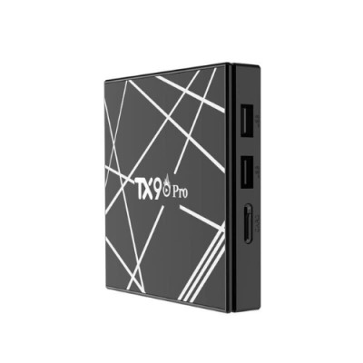 Android Tivi Box Q Pro (TX9)- Ram 8G/128G - Bluetooth - Netflix - Remote Tìm Kiếm Giọng Nói - Hỗ trợ tivi,màn hình máy tính, máy chiếu - Hàng Nhập Khẩu