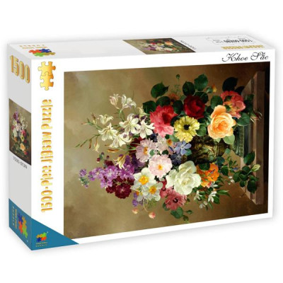 Bộ Tranh Ghép Hình Minh Châu - 60 x 80 cm (1500 Mảnh Ghép) - Khoe Sắc