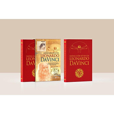 DELUXE BOOKS - Những Cuốn Sổ Tay Của LEONARDO DA VINCI - Bản Quyền
