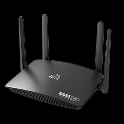 Bộ Phát Wifi Di Động 4G LTE TOTOLINK LR350 Phát Wifi từ Sim Hàng chính hãng