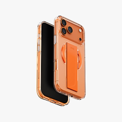 [Iphone 17] Ốp Lưng Mỏng Nhẹ Có Dây Đeo, Sạc Từ Tính cho Iphone 17 Pro/ 17 Pro max UNIQ HELDRO AIR, Chống Ố Vàng_ Hàng chính hãng