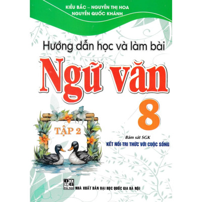 Combo Bộ Sách Tham Khảo Toán - Văn - Khoa Học Tự Nhiên Lớp 8 (Bám Sát SGK Kết Nối Tri Thức Với Cuộc Sống) (Bộ 5 Cuốn)-HA