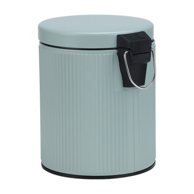 Thùng Rác Kim Loại ODELE Màu Xanh Lá Nhạt W20.5xD20.5xH25.2 Cm|Index Living Mall|Nội Thất Thái Lan