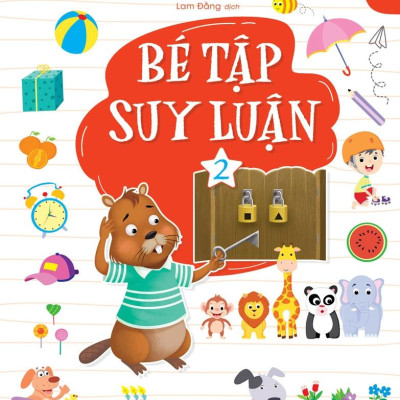 Sách - Bộ Sách Rèn Trí Thông Minh 2 (Bộ 8 Cuốn)