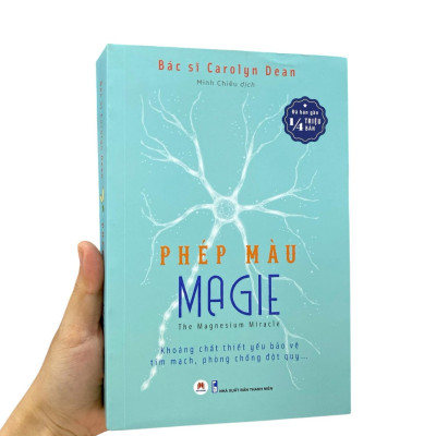 Sách - Phép Màu Magie - The Magnesium Miracle