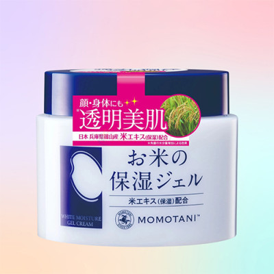 Kem dưỡng trắng da Momotani White Moisture Gel Cream (30g/230g) - Hàng chính hãng