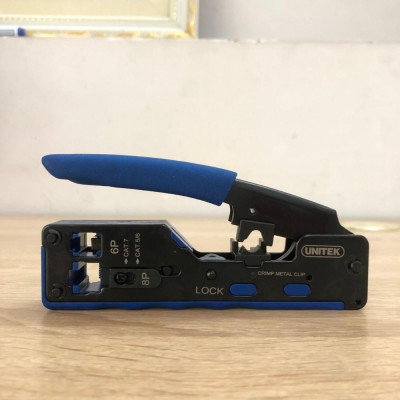 KÌM BẤM MẠNG OT39BL UNITEK - HÀNG CHÍNH HÃNG