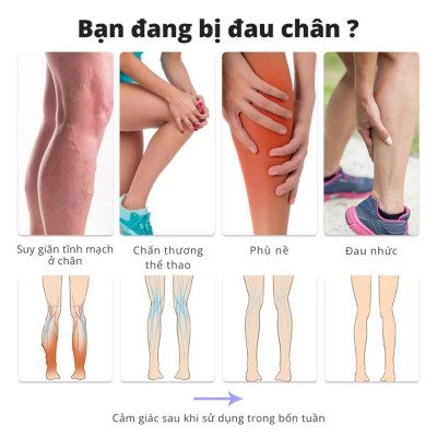 Máy Massage Chân Không Dây Kachi MK427: Giải Pháp Toàn Diện Cho Đôi Chân Khỏe Mạnh - hàng chính hãng