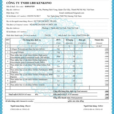 Viên bổ xương khớp Glucosamine ORIHIRO Nhật Bản 1500mg 360 - 950 viên