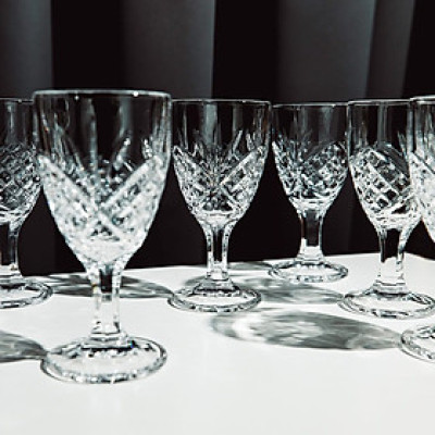 Set 6 Ly Pha Lê Cao Cấp Killarney 105ml Hàng chính hãng