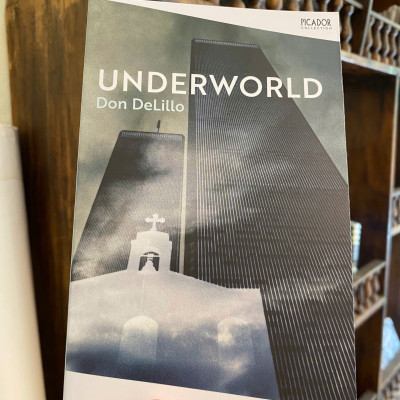 Sách - Underworld: A Novel by Don Delillo | American Literary Fiction / Ngoại văn Nhập khẩu