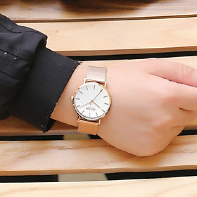 Đồng Hồ Nam Hàn Quốc Dây Kim Loại Julius JA 1164M