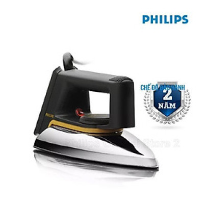 Bàn là, bàn ủi khô Philips HD1172/01 1000W|Hàng Chính Hãng