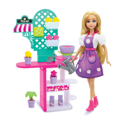 Đồ Chơi Búp Bê Tiệm Hoa Tươi - Funville 81015DRE