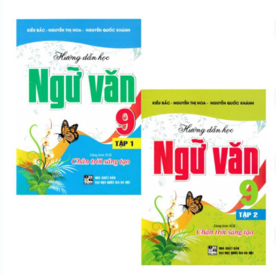 Sách - Hướng Dẫn Học Ngữ Văn 9 (Dùng Kèm SGK Chân Trời Sáng Tạo) - HA2  - HAB