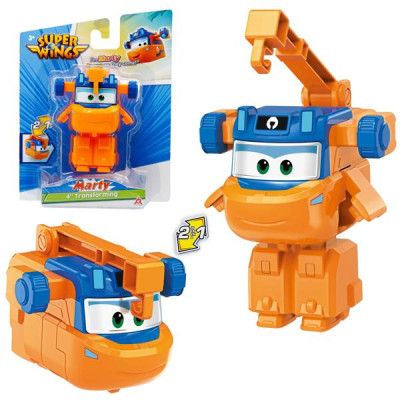 Đồ Chơi Robot Biến Hình Marty Mạnh Mẽ - Superwings EU780625